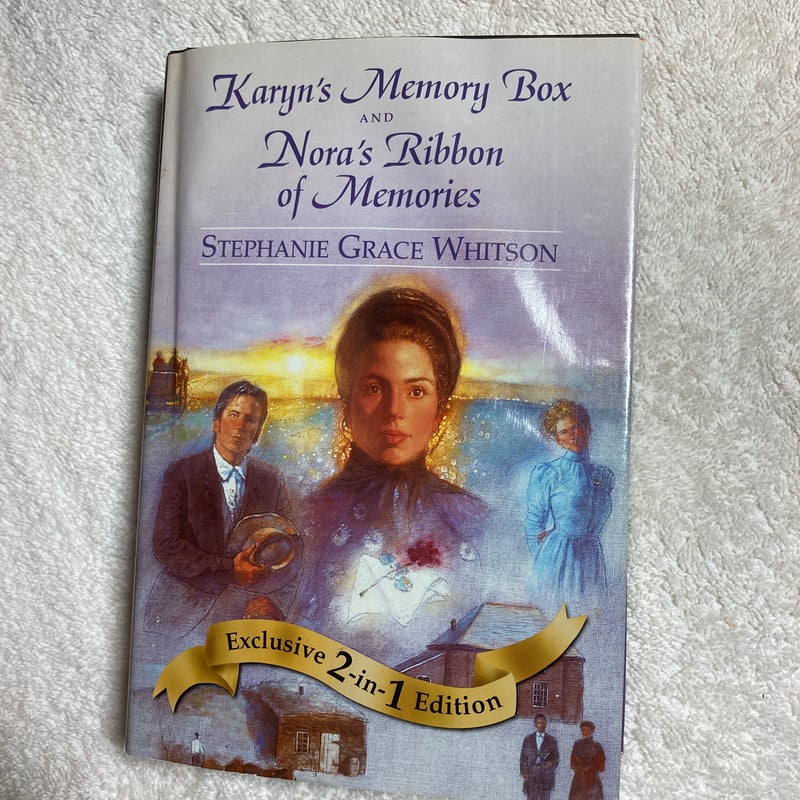 Karyn’s Memory Box and Nora’s Ribbon of Memories #24