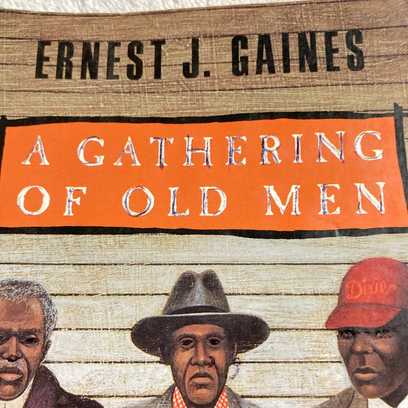 A Gathering of Old Men - 3 Fair copies #26
