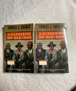 A Gathering of Old Men - 2 good copies #26