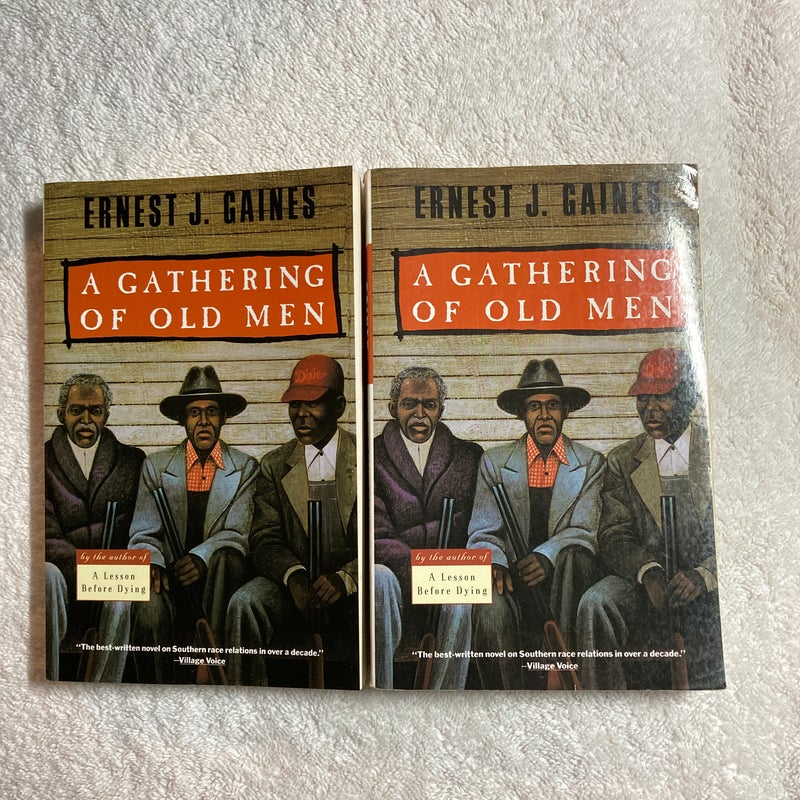 A Gathering of Old Men - 2 good copies #26