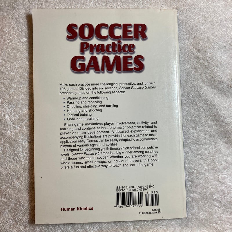 Soccer Practice Games #27