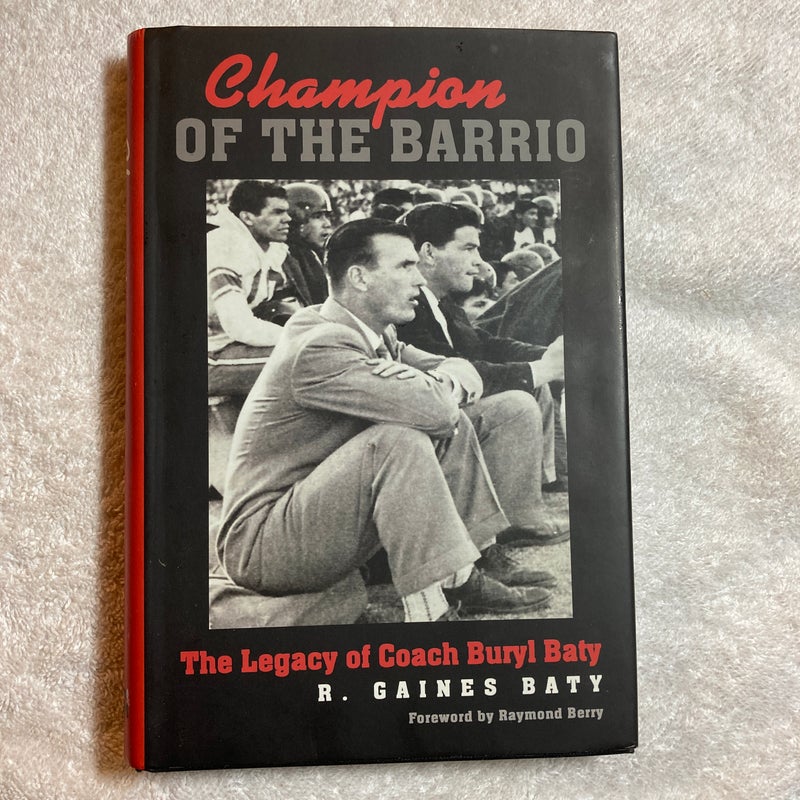 Champion of the Barrio