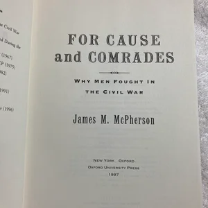 For Cause and Comrades