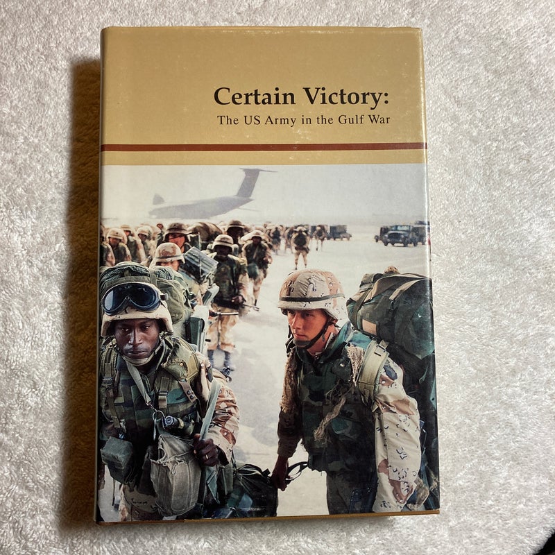 Certain Victory: The US Army in the Gulf War #28