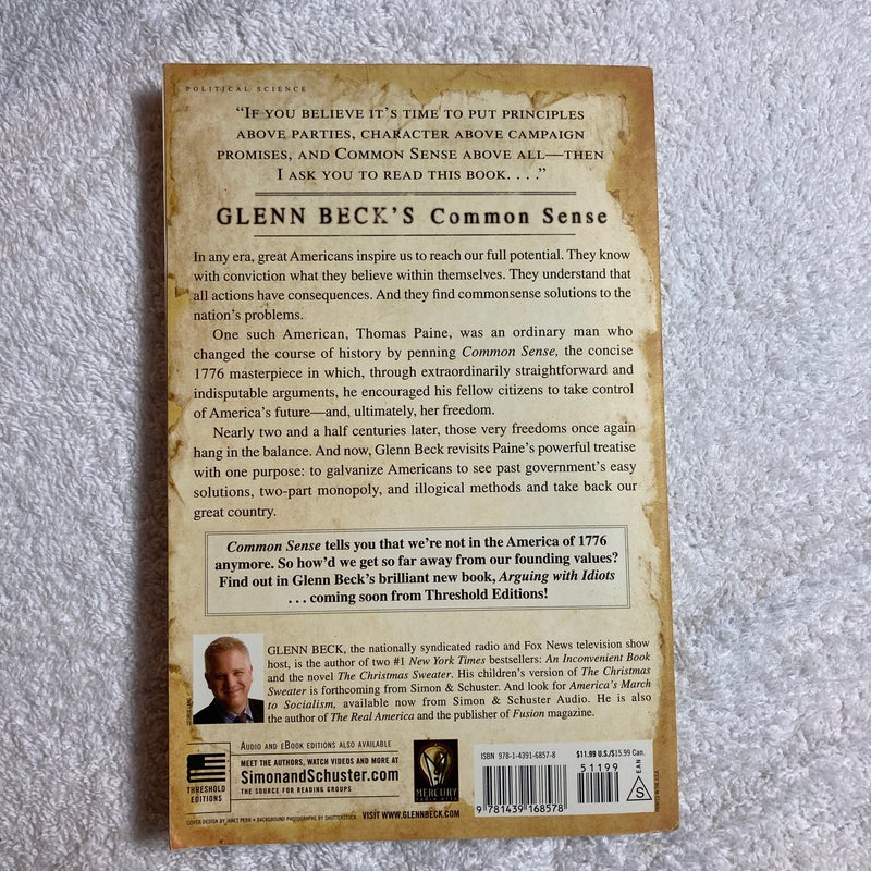 Glenn Beck's Common Sense #30