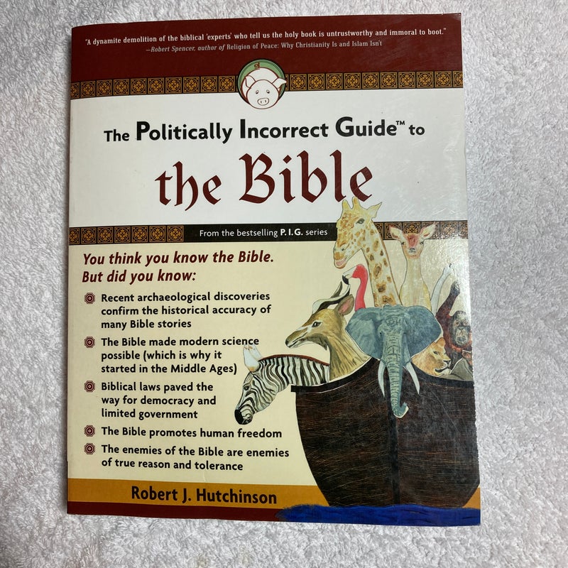 The Politically Incorrect Guide to the Bible #32