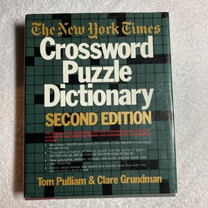 New York Times Crossword Dictionary