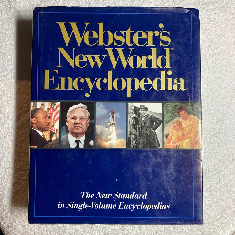 Webster’s New World Encyclopedia #33