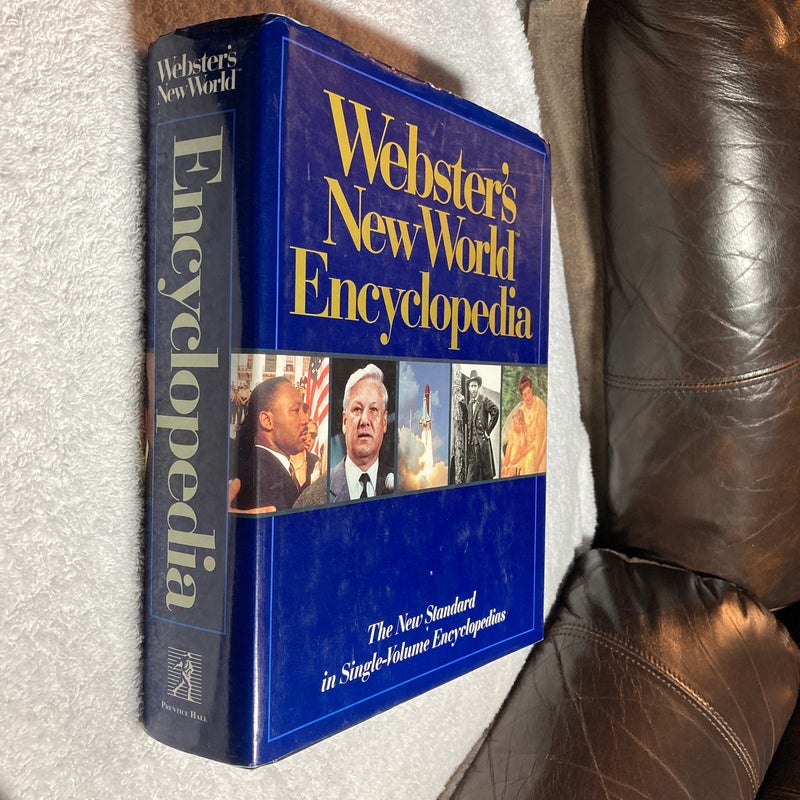 Webster’s New World Encyclopedia #33