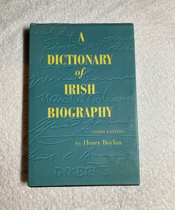 A Dictionary of Irish Biography #33