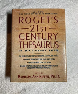 Roger’s 21st Century Thesaurus #33