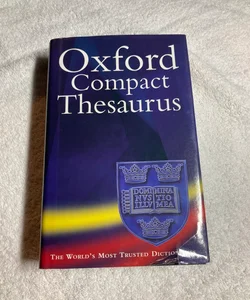 Oxford Compact Thesaurus