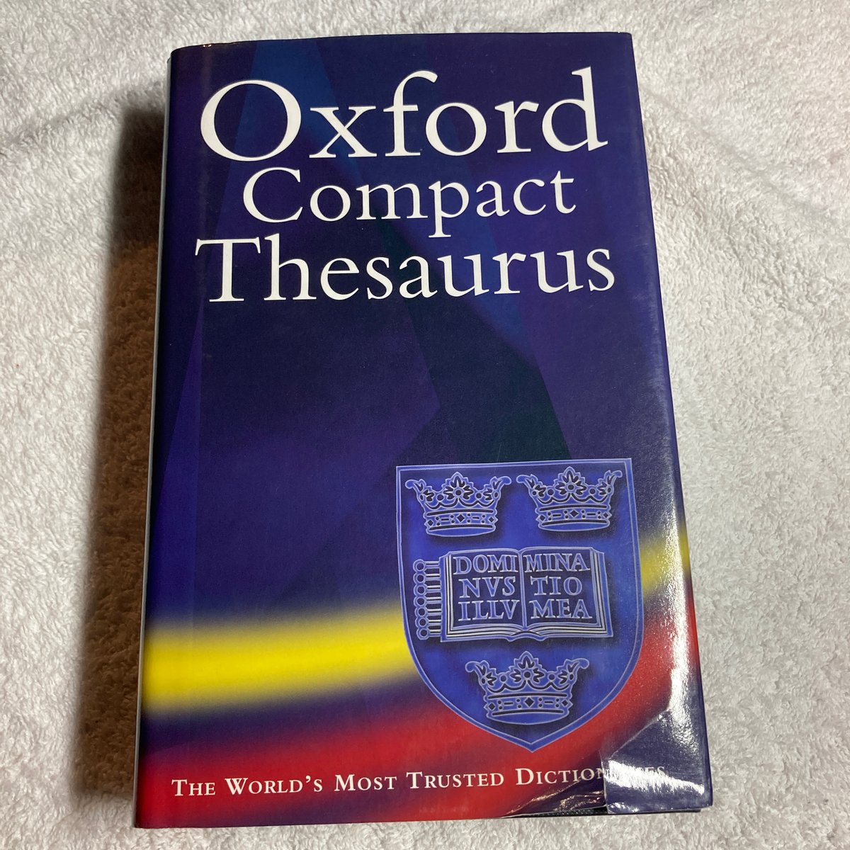 Oxford Compact Thesaurus by Maurice Waite