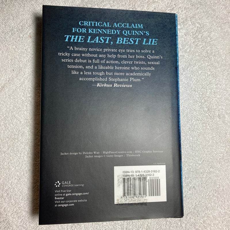 The Last Best Lie