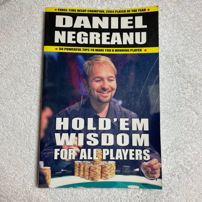 Hold'em Wisdom for All Players #27