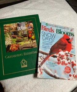 Gardening Essentials & Birds and Blooms #16