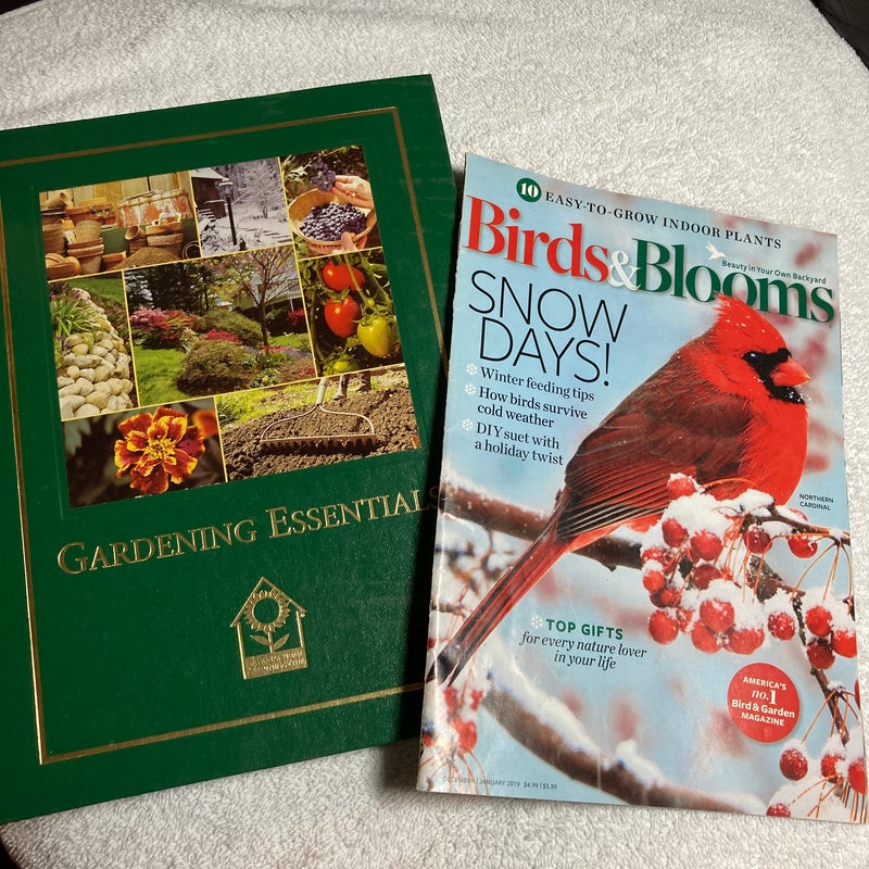 Gardening Essentials & Birds and Blooms #16