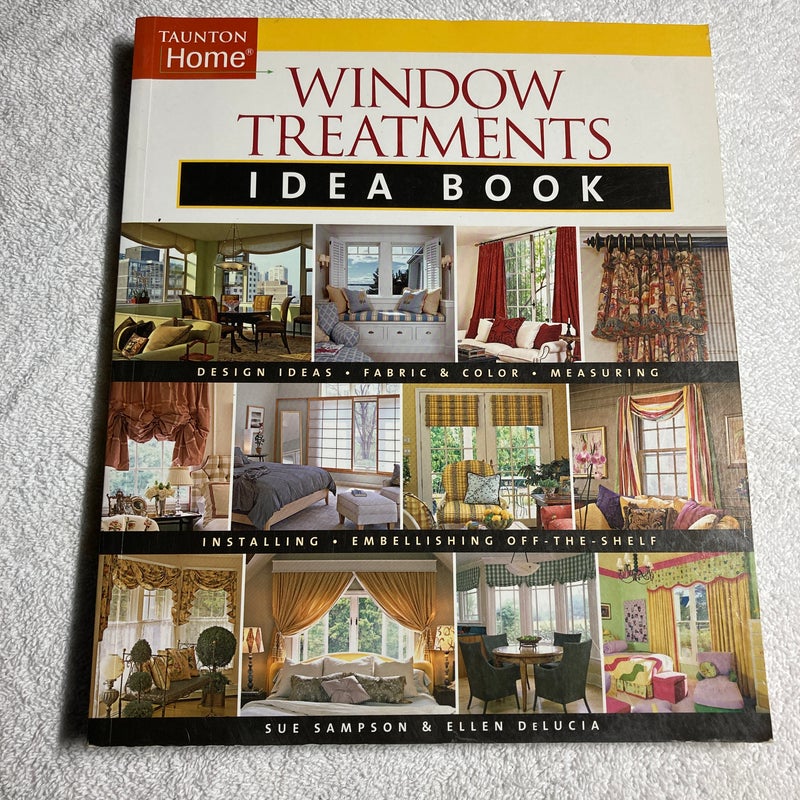 Window Treatments Idea Book #15 
