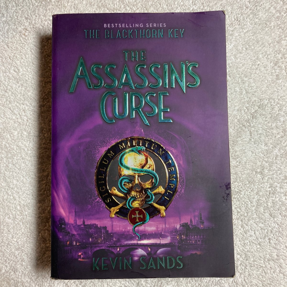 The Assassin's Curse by Kevin Sands