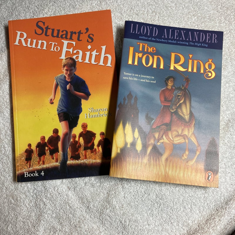 The Iron Ring and Stuart’s Run to Faith #39