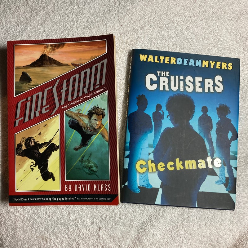 The Cruisers Checkmate & Firestorm Book1 #39