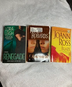 3 Novels: Renegade, Obsession and Blaze #41