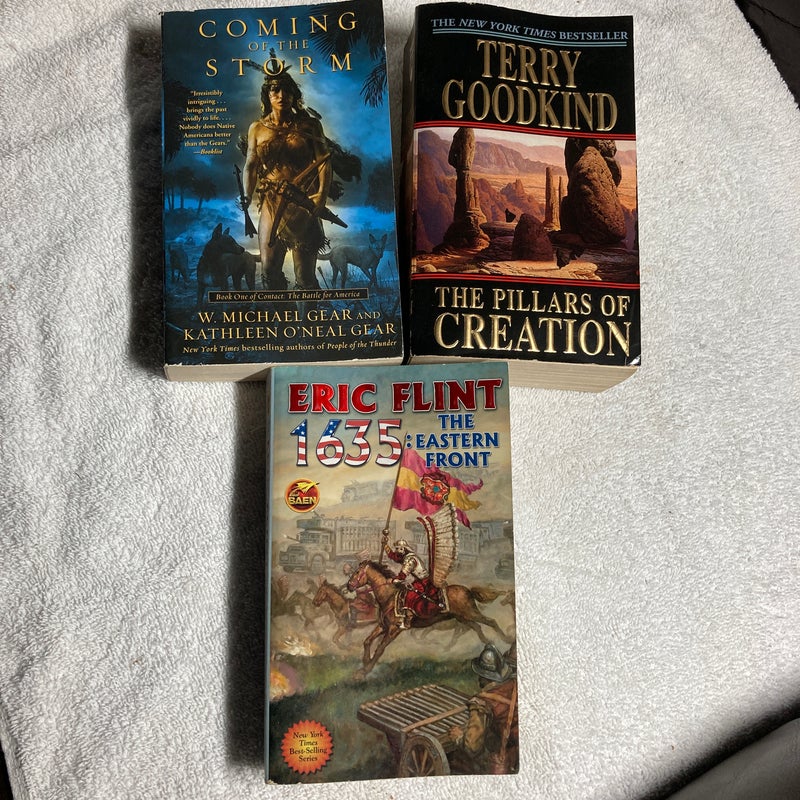 3 Fantasy Novels