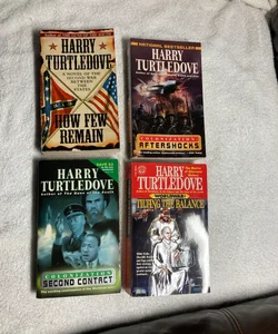  4 Harry Turtledove Novels  #47