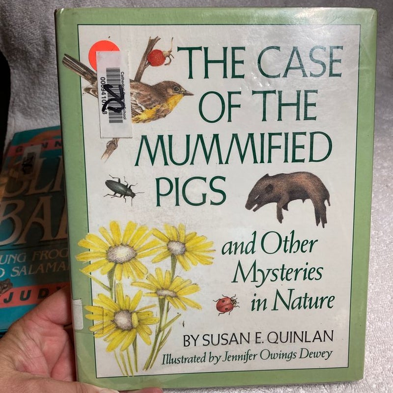 The Case of the Mummified Pigs and Slippery Babies #53