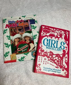Girls Miscellany & You’re Invited to Mary Kate & Ashley’s Christmas  Party #53