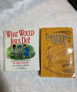 What Would Jesus Do? & Devotional Bible for Kids #61