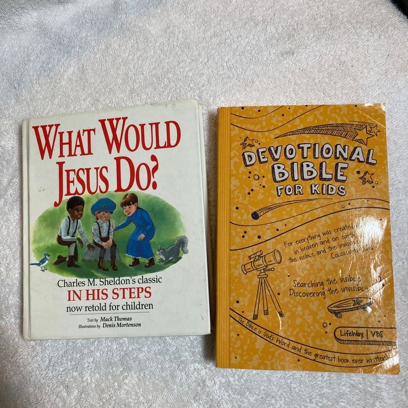 What Would Jesus Do? & Devotional Bible for Kids #61