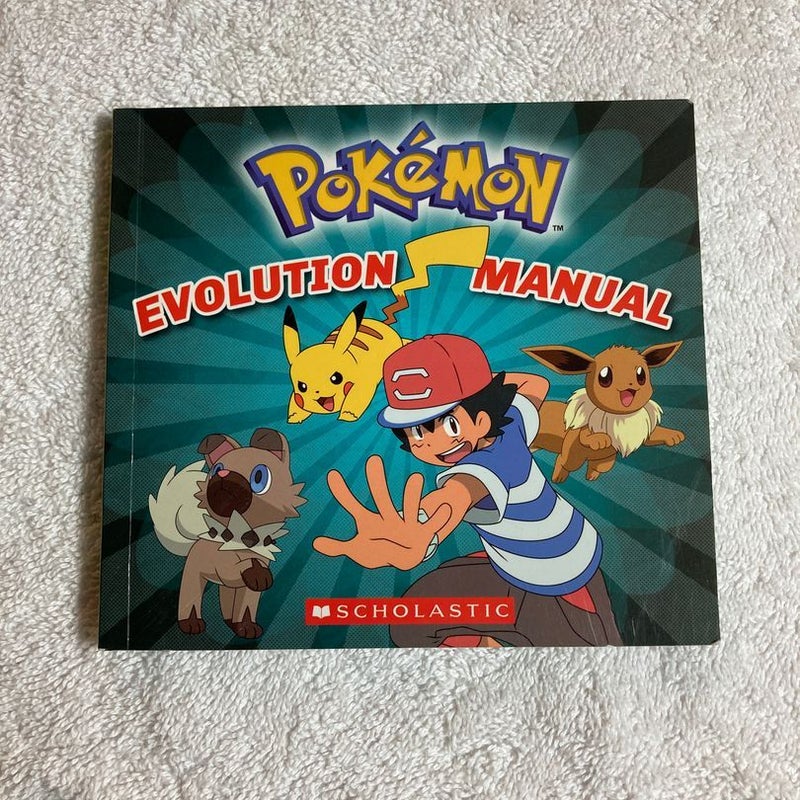 Pokémon evolution manual