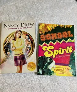 Nancy Drew & School Spirit #56