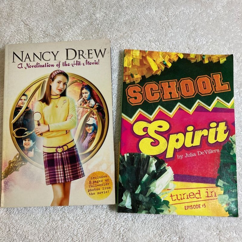 Nancy Drew & School Spirit #56