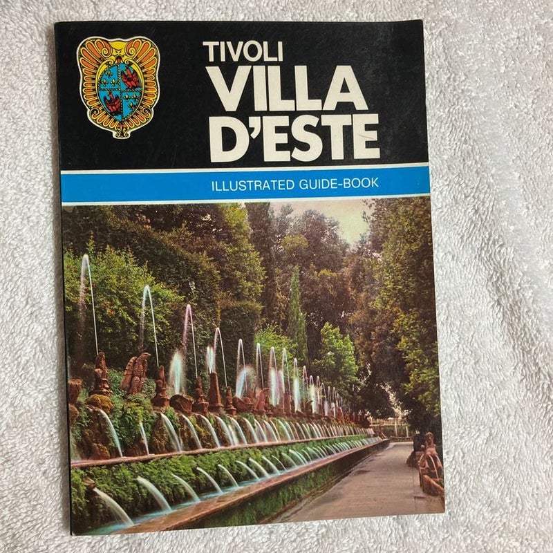 TIVOLI VILLA D'ESTE ILLUSTRATED GUIDE-BOOK #49