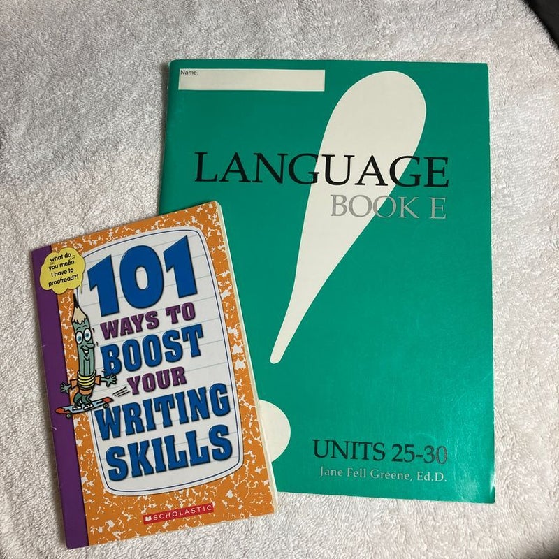 Language lessons and writing skills books #50
