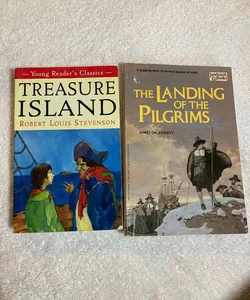 Treasure Island and The Landing Of the Pilgrims #61