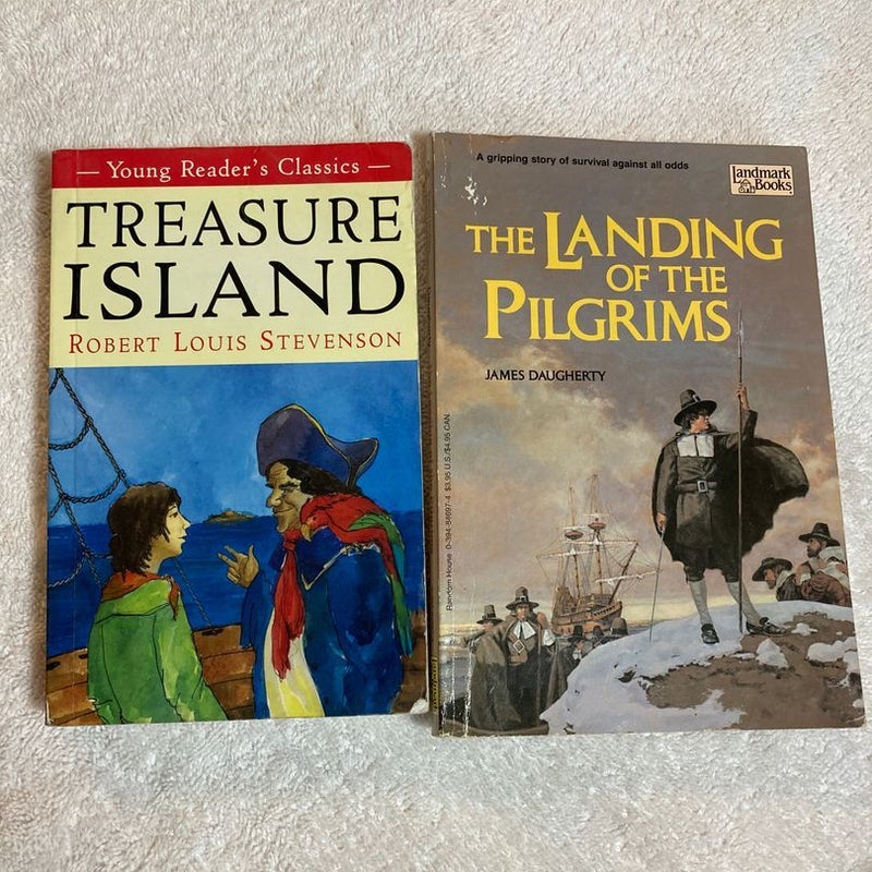 Treasure Island and The Landing Of the Pilgrims #61