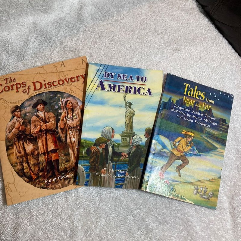 By The Sea to America, Extreme USA and Corps of Discovery #63