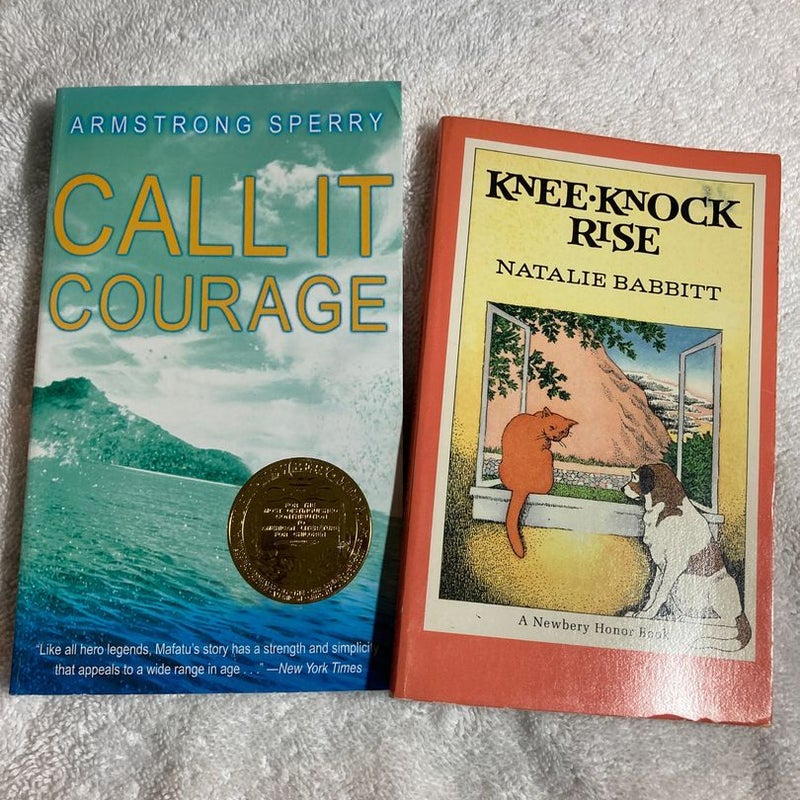 Call It Courage & Knee-Knock Rise #54