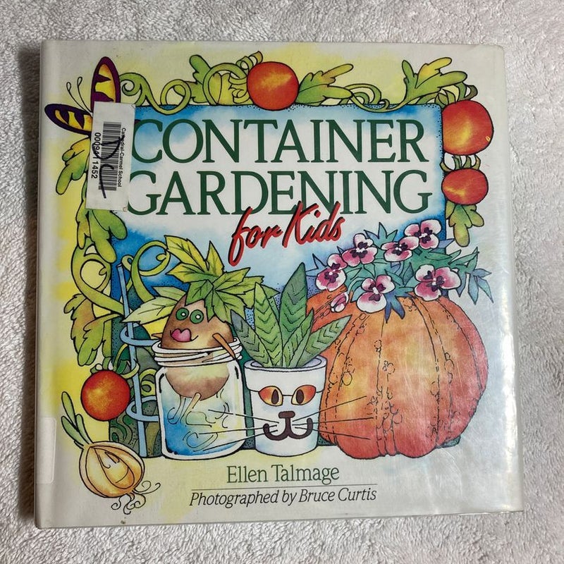 Container Gardening for Kids