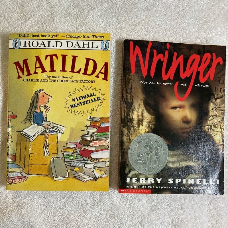 Matilda & Wringer #56