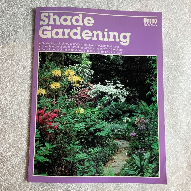 Shade Gardening