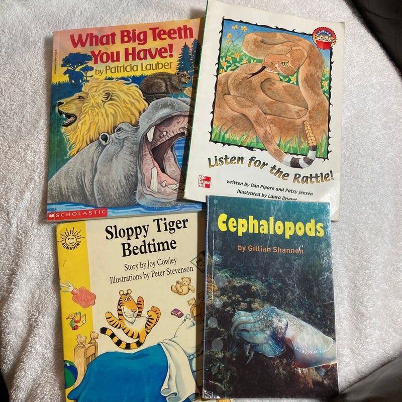 4 Children’s Animal Books #63