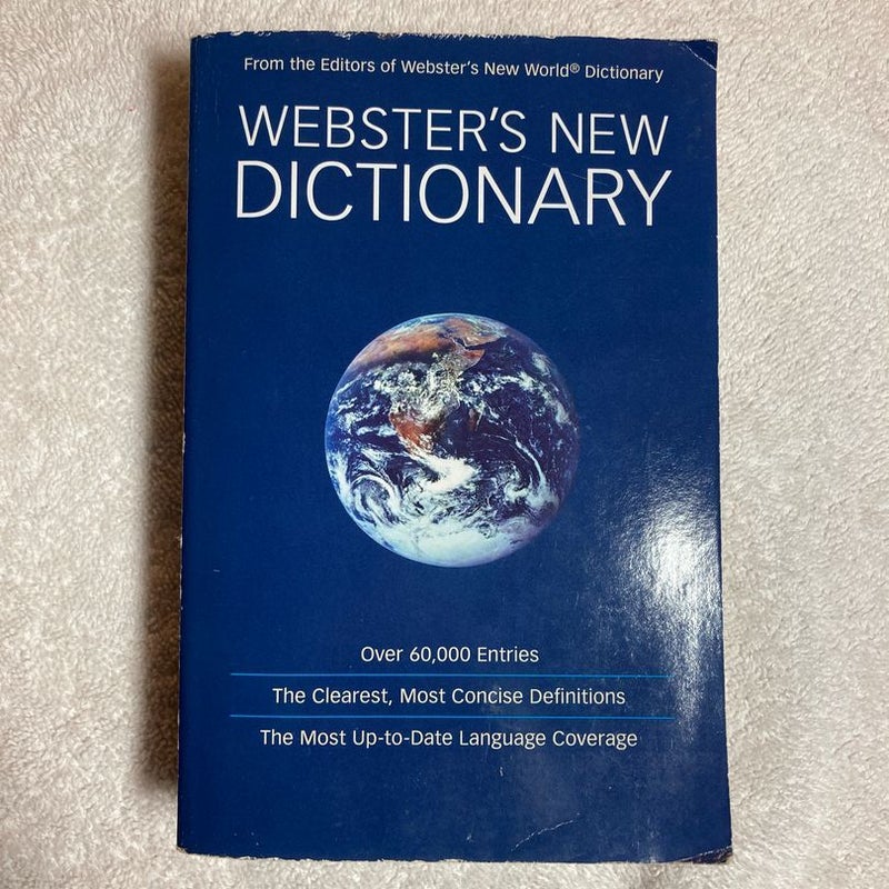 Webster's New Dictionary (Target Edition)