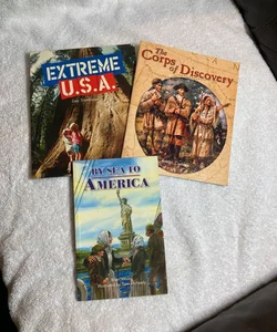 The Corps of Discovery, Extreme USA and By Sea To America  #63