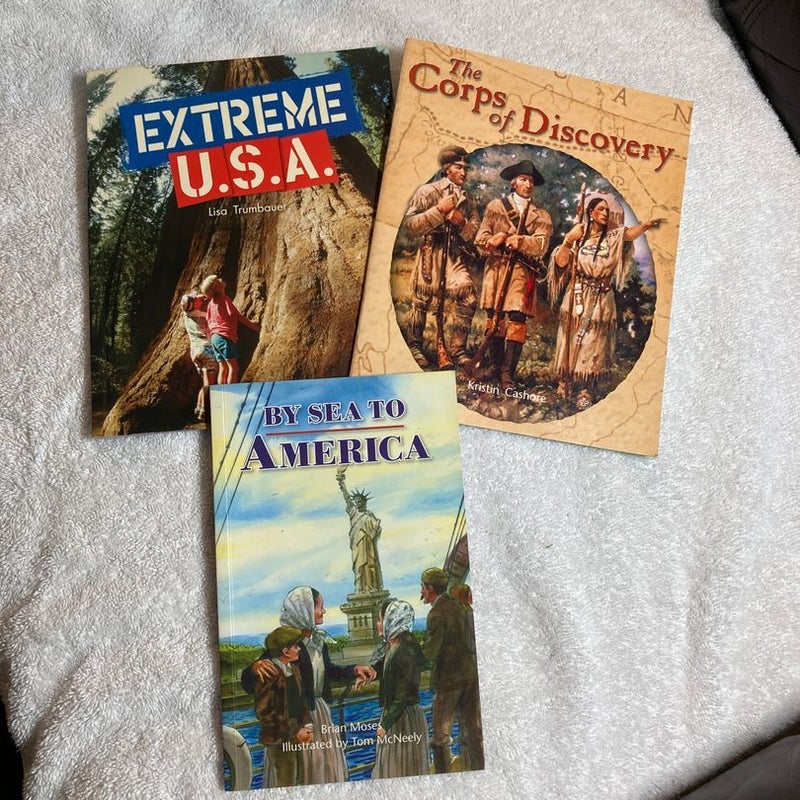 The Corps of Discovery, Extreme USA and By Sea To America  #63