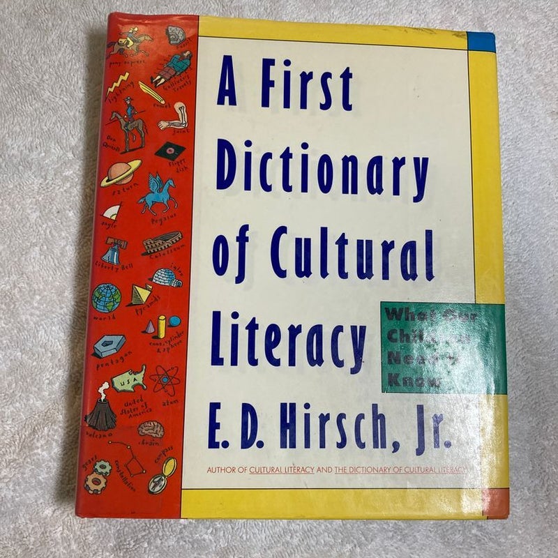 A First Dictionary of Cultural Literacy #58