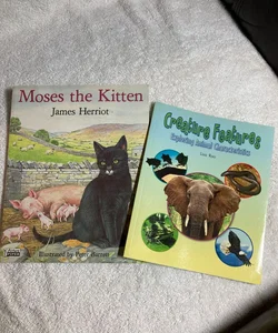 Moses the Kitten & Creature Features